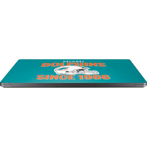 NFL Miami Dolphins Helmet Surface Laptop 7 13.8in Skin