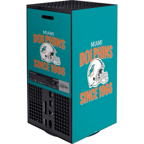 NFL Miami Dolphins Helmet Xbox Series X Bundle Skin