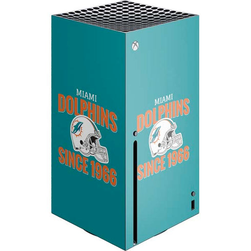 NFL Miami Dolphins Helmet Xbox Series X Skins