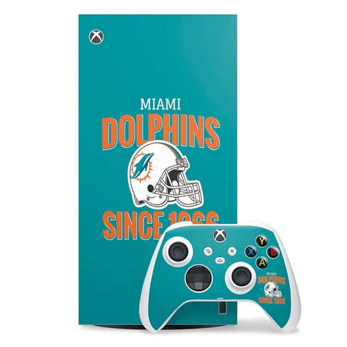 NFL Miami Dolphins Helmet Xbox Series X Skins