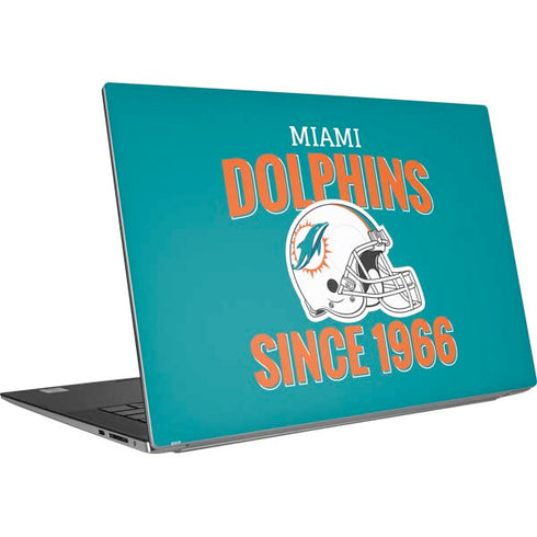 NFL Miami Dolphins Helmet Dell XPS Skin