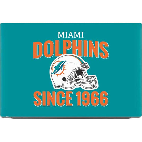 NFL Miami Dolphins Helmet Dell XPS Skin
