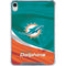NFL Miami Dolphins iPad 11th Gen (2025) Clear Case