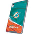 NFL Miami Dolphins iPad 11th Gen (2025) Clear Case