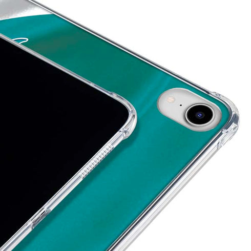 NFL Miami Dolphins iPad 11th Gen (2025) Clear Case