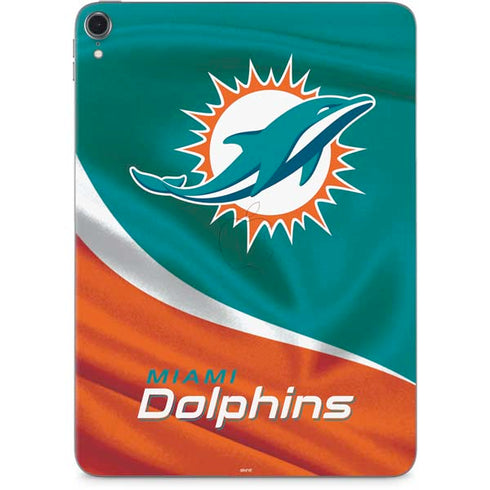 NFL Miami Dolphins Apple iPad Pro Skin