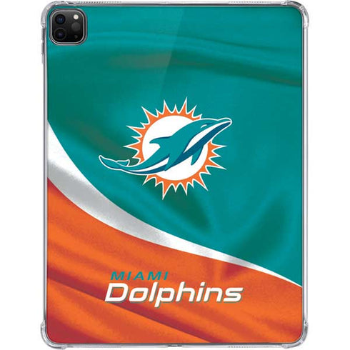 NFL Miami Dolphins iPad Pro 11in (2024) Clear Case