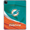 NFL Miami Dolphins iPad Pro 11in (2024) Clear Case