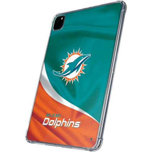 NFL Miami Dolphins iPad Pro 11in (2024) Clear Case