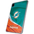 NFL Miami Dolphins iPad Pro 11in (2024) Clear Case