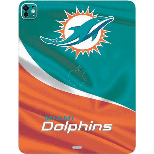 NFL Miami Dolphins iPad Pro 13in M4 (2024) Skin