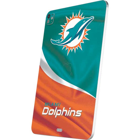 NFL Miami Dolphins iPad Pro 13in M4 (2024) Skin