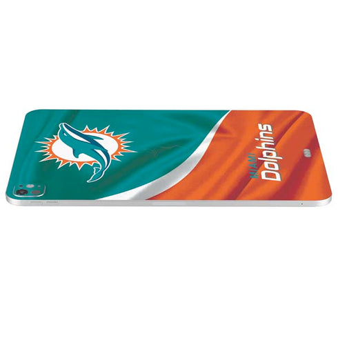 NFL Miami Dolphins iPad Pro 13in M4 (2024) Skin