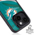 NFL Miami Dolphins iPhone 13 Kickstand Case