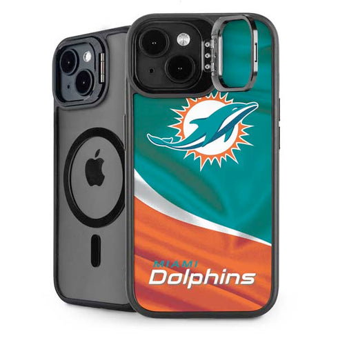 NFL Miami Dolphins iPhone 14 Plus Kickstand Case