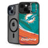 NFL Miami Dolphins iPhone 14 Plus Kickstand Case