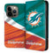 NFL Miami Dolphins iPhone 14 Pro Folio Case