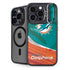 NFL Miami Dolphins iPhone 14 Pro Max Kickstand Case