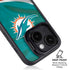 NFL Miami Dolphins iPhone 15 Kickstand Case