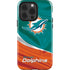 NFL Miami Dolphins iPhone 15 Pro Impact Case