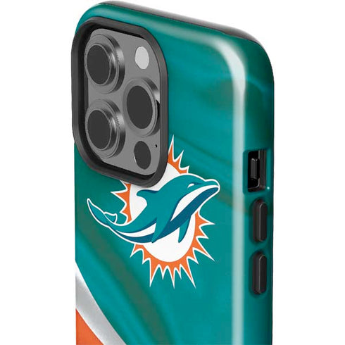 NFL Miami Dolphins iPhone 15 Pro Impact Case