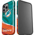 NFL Miami Dolphins iPhone 15 Pro Impact Case