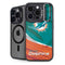 NFL Miami Dolphins iPhone 15 Pro Kickstand Case
