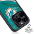 NFL Miami Dolphins iPhone 15 Pro Kickstand Case