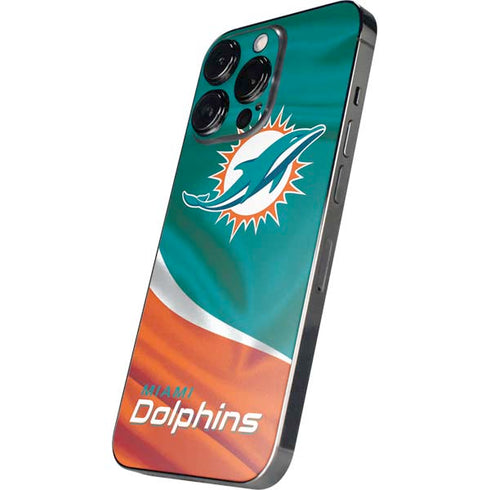 NFL Miami Dolphins iPhone 15 Pro Max Skin