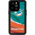 NFL Miami Dolphins iPhone 15 Pro Waterproof Case