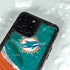 NFL Miami Dolphins iPhone 15 Pro Waterproof Case