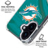 NFL Miami Dolphins iPhone 16 Clear Case