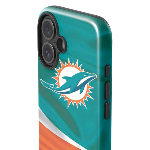 NFL Miami Dolphins iPhone 16 Impact Case