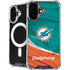 NFL Miami Dolphins iPhone 16 MagSafe Case
