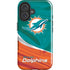 NFL Miami Dolphins iPhone 16 Plus Impact Case