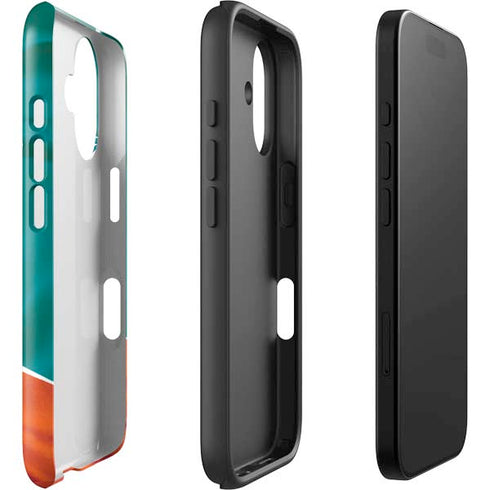 NFL Miami Dolphins iPhone 16 Plus Impact Case