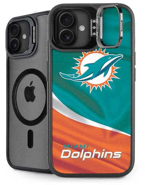 NFL Miami Dolphins iPhone 16 Plus Kickstand Case