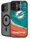 NFL Miami Dolphins iPhone 16 Plus Kickstand Case