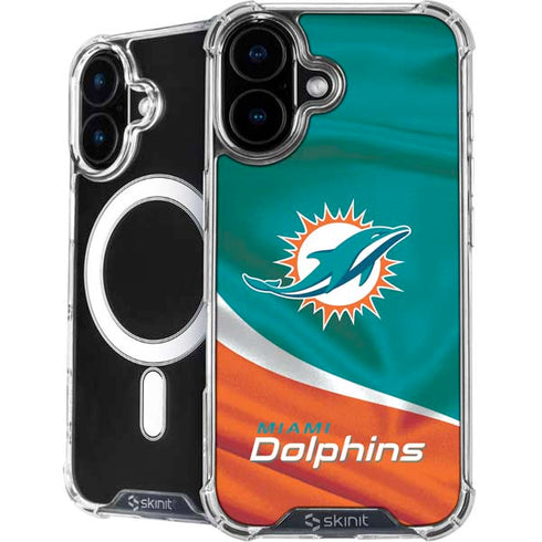 NFL Miami Dolphins iPhone 16 Plus MagSafe Case