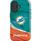 NFL Miami Dolphins iPhone 16 Plus Magsafe Impact Case