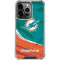 NFL Miami Dolphins iPhone 16 Pro Clear Case