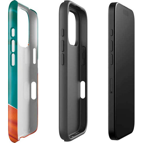 NFL Miami Dolphins iPhone 16 Pro Impact Case