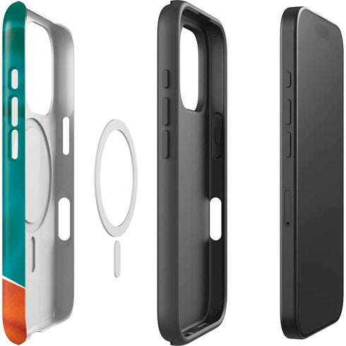 NFL Miami Dolphins iPhone 16 Pro Magsafe Impact Case