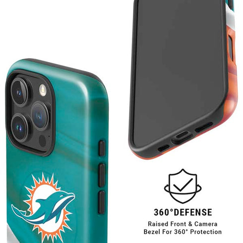 NFL Miami Dolphins iPhone 16 Pro Magsafe Impact Case