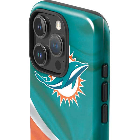 NFL Miami Dolphins iPhone 16 Pro Max Impact Case