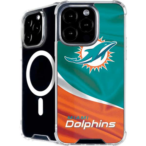 NFL Miami Dolphins iPhone 16 Pro Max MagSafe Case