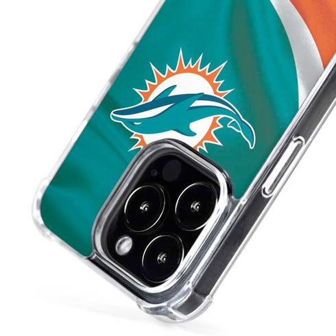 NFL Miami Dolphins iPhone 16 Pro Max MagSafe Case
