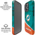 NFL Miami Dolphins iPhone 16 Pro Max Magsafe Impact Case