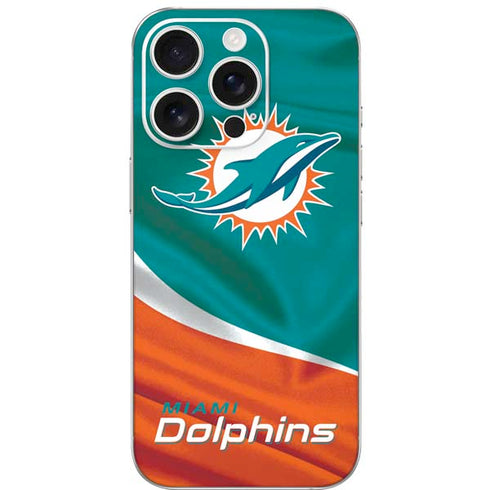 NFL Miami Dolphins iPhone 16 Pro Skin