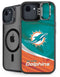 NFL Miami Dolphins iPhone 16e Kickstand Case